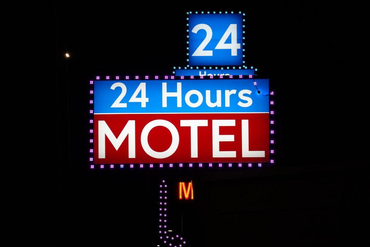 24 Hours Motel Los Angeles Exterior foto